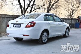 吉利汽车-帝豪EC7-1.8L 手动尊贵型
