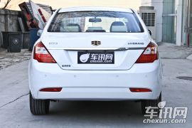 吉利汽车-帝豪EC7-1.8L 手动尊贵型