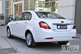 吉利汽车-帝豪EC7-1.8L 手动尊贵型