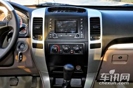 曙光汽车-傲骏-2.4T豪华型短轴版