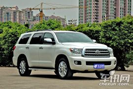 丰田-红杉-5.7 白金版