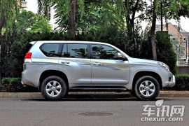 丰田-普拉多(进口)-2.7L 自动豪华版