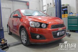 通用雪佛兰-爱唯欧-两厢 1.6 AT SX