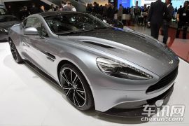 阿斯顿·马丁-Vanquish百周年纪念版