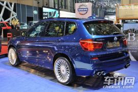 阿尔宾娜 Xd3 Biturbo 