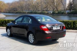 吉利汽车-帝豪EC7-1.8L 手动尊贵型