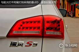 澎湃动力源自1.8T 车讯古镇试驾江淮瑞风S5