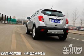 通用别克-昂科拉-测试别克昂科拉两驱版 有活力不乏味