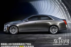 凯迪拉克-点评新一代凯迪拉克CTS 越级进化/动力革新