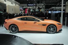 阿斯顿·马丁-Vanquish