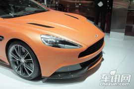 阿斯顿·马丁-Vanquish