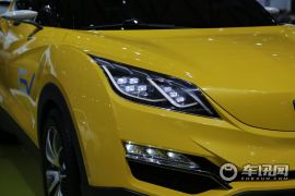 广汽丰田-EV 概念车