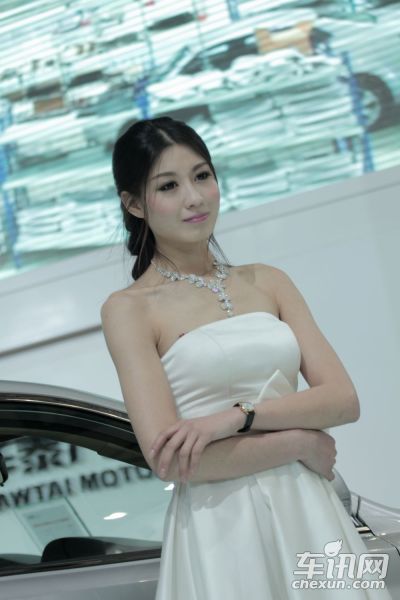 华泰汽车2号车模