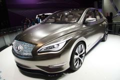 英菲尼迪-英菲尼迪LE 概念车