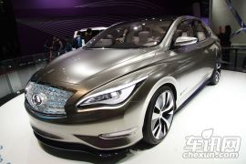 英菲尼迪-英菲尼迪LE 概念车