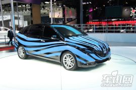 比亚迪戴姆勒-腾势概念车