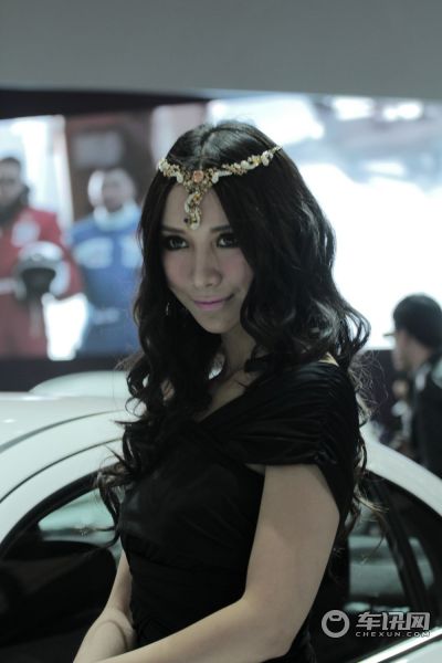 莲花汽车1号车模