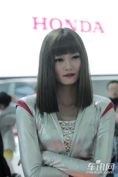 本田(进口)1号车模