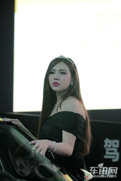 莲花汽车2号车模