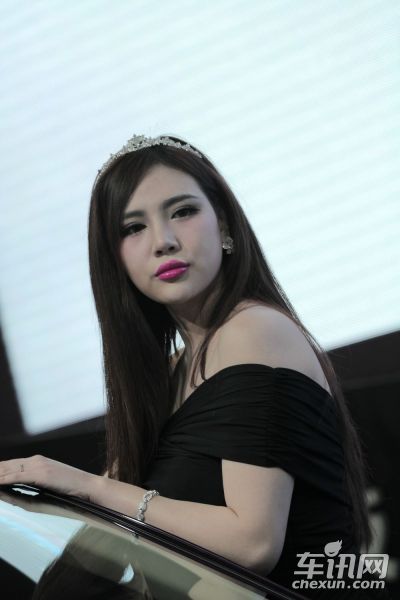 莲花汽车2号车模