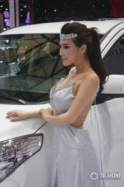 东风乘用车1号车模