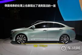 车讯网新车图解现代名图 填补空白之作