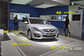 车讯网新车图解海马M6 1.5T动力+大空间