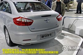 车讯网新车图解海马M6 1.5T动力+大空间