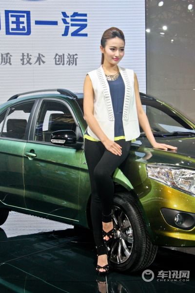 一汽吉林2号车模