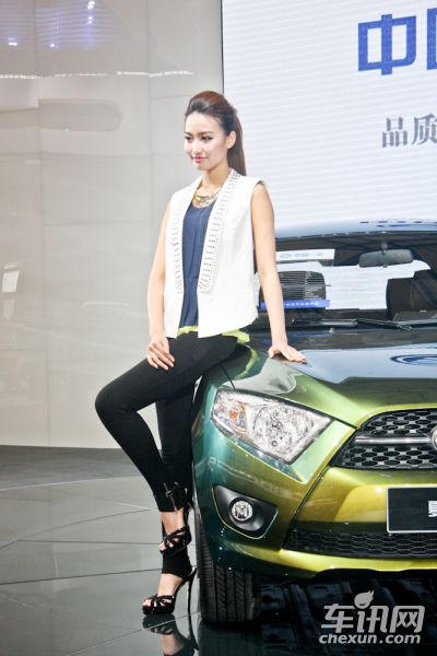 一汽吉林2号车模