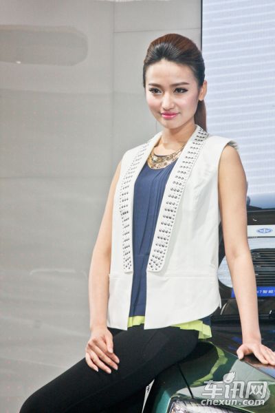 一汽吉林2号车模