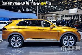 车讯网新车图解大众CrossBlue 引领新潮流