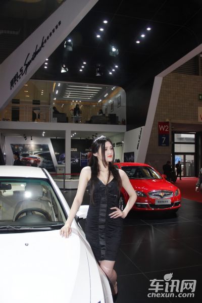 莲花汽车3号车模