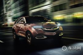 讴歌-SUV-X 官方图片