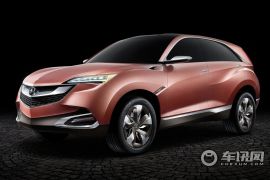 讴歌-SUV-X 官方图片