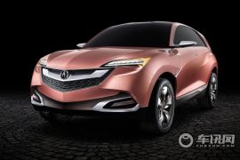 讴歌-SUV-X 官方图片