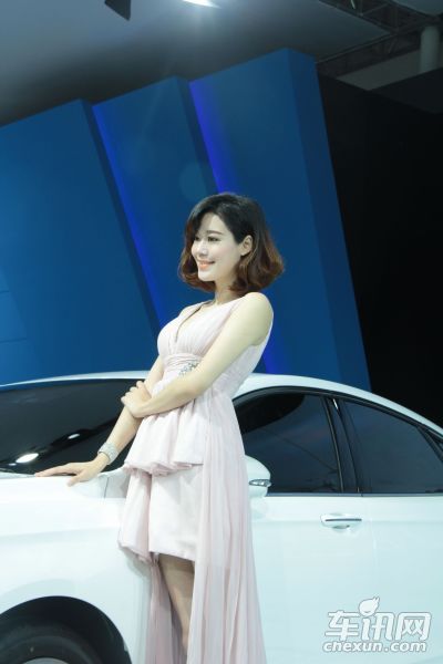 长安福特1号车模