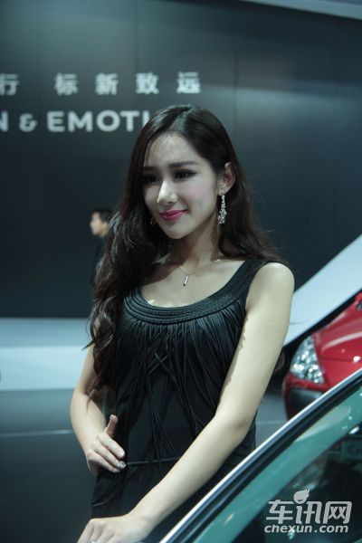 标致(进口)3号车模