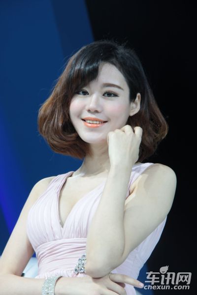 长安福特1号车模