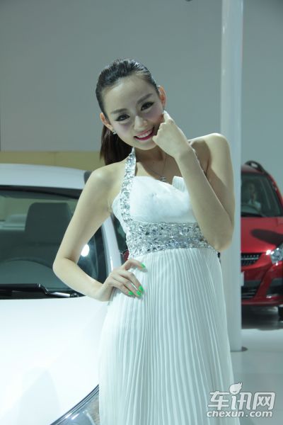 江淮汽车2号车模