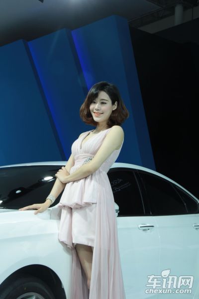 长安福特1号车模