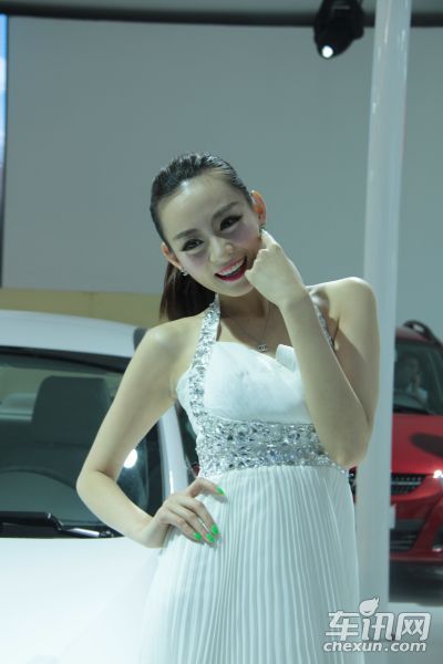 江淮汽车2号车模