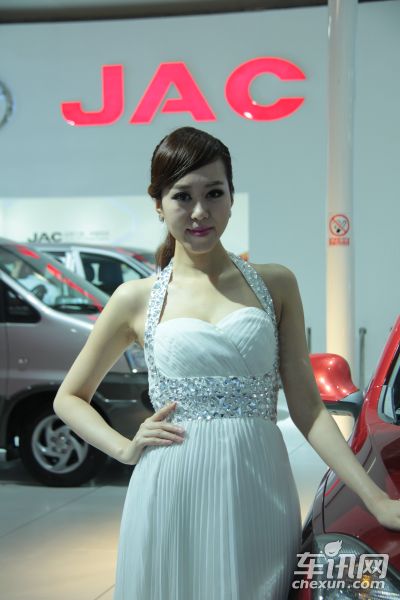 江淮汽车1号车模