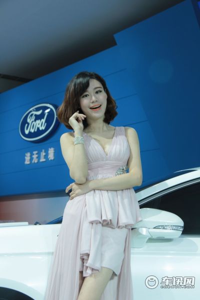 长安福特1号车模