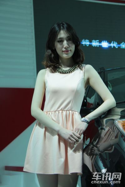 江铃汽车2号车模