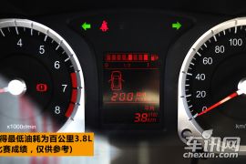 大空间低油耗的性价比之选 试2013款启辰R50 