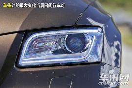 试驾奥迪新Q5 姗姗来迟/意欲后发制人