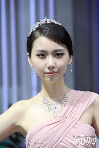 一汽丰田1号车模