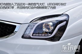 试驾2013款起亚狮跑 务实宜家的城市SUV