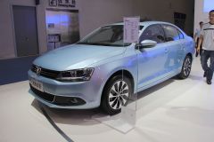 一汽-大众-速腾蓝驱